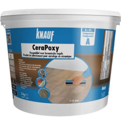 Cerapoxy - затирка для керамической плитки - Кнауф