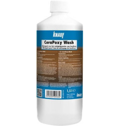 Cerapoxy wash - Detergente per acqua di pulizia Cerapoxy - Knauf