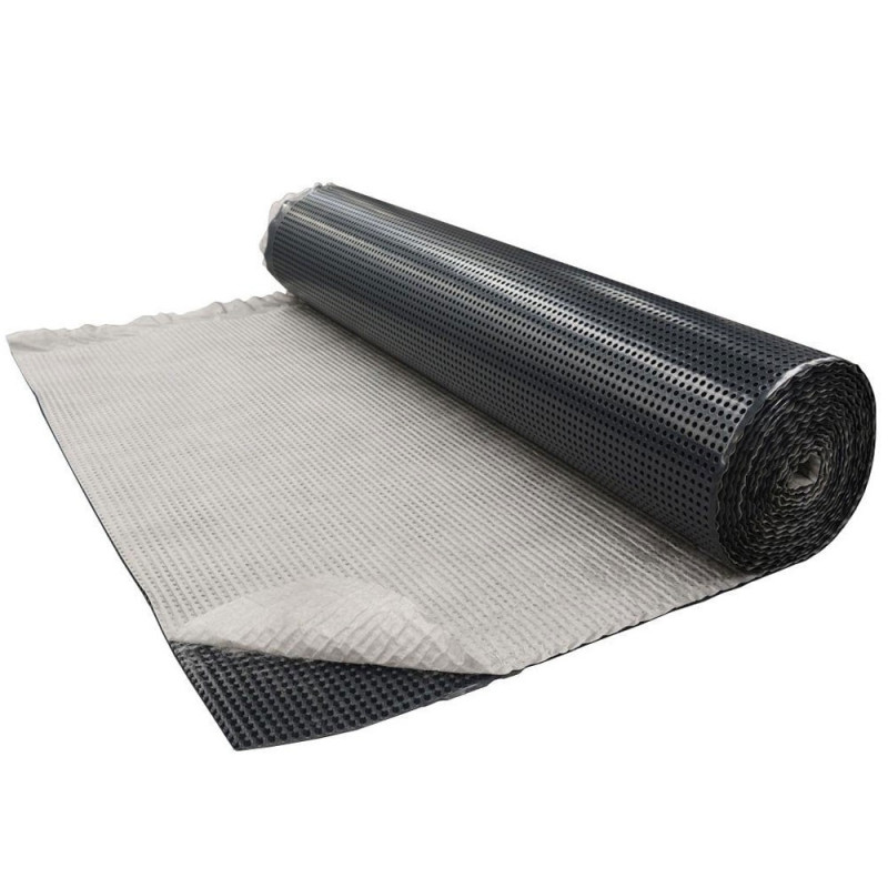 Isoline G10 - Membrana drenante con geotextil - MatGeco Isoline G10 - Membrana drenante con geotextil - MatGeco