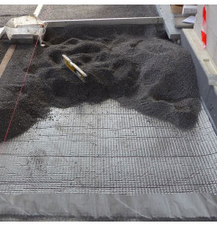 Isoline G10 - Membrana drenante con geotextil - MatGeco