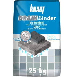 Drain Binder - Bindmiddel voor drainagemortel - Knauf