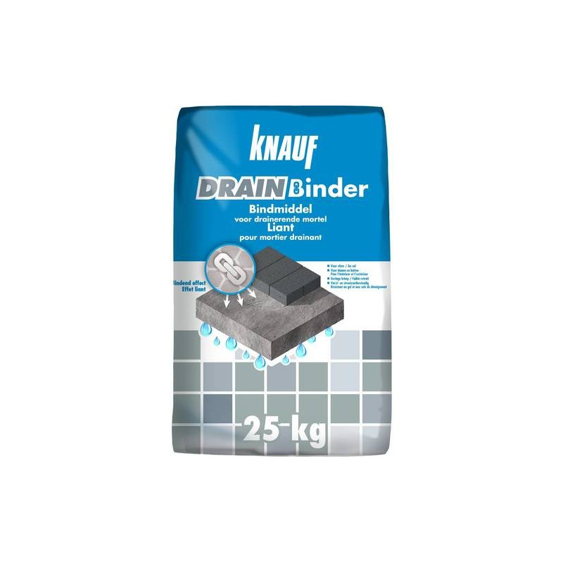 Drain binder - Binder for drainage mortar - Knauf Drain binder - Binder for drainage mortar - Knauf