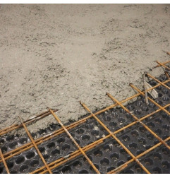 Isoline 20 - Drainagemembran für Betonbodenplatten - MatGeco