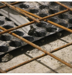 Isoline 20 - Drainagemembraan voor betonplaten - MatGeco