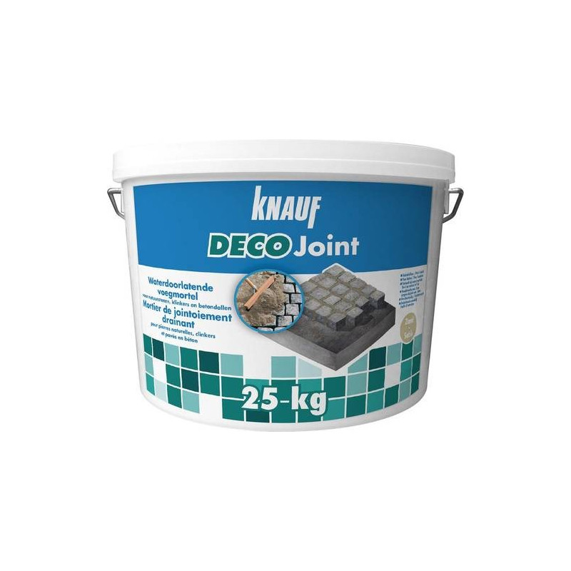 Décojoint - ملاط تجفيف حشو الأرضيات الخارجية - كناوف Décojoint - ملاط تجفيف حشو الأرضيات الخارجية - كناوف