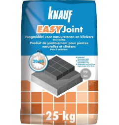 Easyjoint - Malta di giunzione per pavimentazioni e clinker - Knauf
