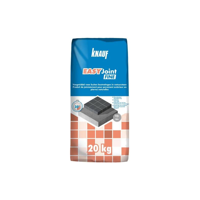 Easyjoint fine - Grouting compound for external paving - Knauf Easyjoint fine - Grouting compound for external paving - Knauf