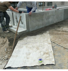 RoofDrain ST12 - Multifunctional drainage mat - Matgeco