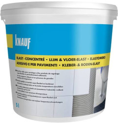 Elast Concentrado - Aditivo para adesivos e compostos de nivelamento - Knauf