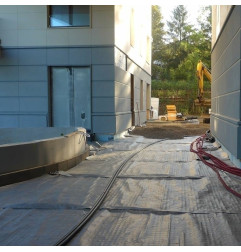 DrainoTech G20 - дренаж и удержание воды для зеленых крыш - Matgeco