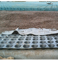 DrainoTech G20 - Drainage und Wasserrückhaltung für Gründächer - Matgeco