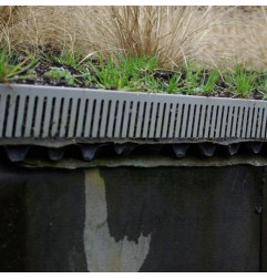DrainoTech G20 - Drainage et rétention d'eau pour toiture verte - Matgeco