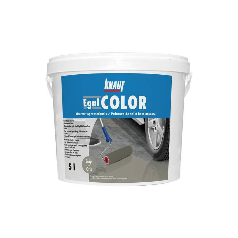 Egalcolor - Peinture de sol à base aqueuse - Knauf
