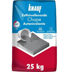 Auto-niveladora - Argamassa de Espessura Variável Pronta a Colocar - Knauf