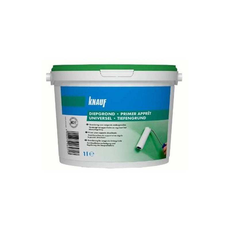 Imprimación universal - Solución de resina al agua - Knauf