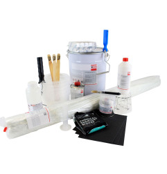 Pond construction kit - Polyester pond set - Vosschemie Soloplast