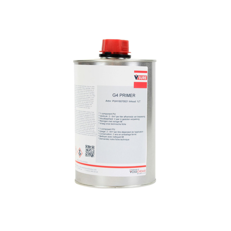 Primer G4 - Primer for polyester - Vosschemie Soloplast Primer G4 - Primer for polyester - Vosschemie Soloplast