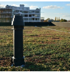 Sedum StockDrain 80 - Voorbegroeide groendakpan - MatGeco