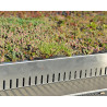 SilexTop 80 - L profile gravel stop for green roofs - MatGeco SilexTop 80 - L profile gravel stop for green roofs - MatGeco