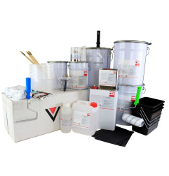 Kit per la costruzione di piscine - Set per piscine in poliestere - Vosschemie Soloplast