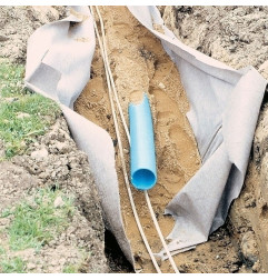 Fibertex F.25 - Geotessile non tessuto 130g/m² - Matgeco