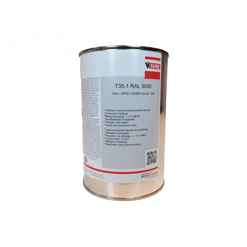 T35-1 - Finitura poliestere - Vosschemie Soloplast T35-1 - Finitura poliestere - Vosschemie Soloplast