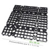 GeoDal 50 - Heavy duty 50mm plastic turf tile - MatGeco GeoDal 50 - Heavy duty 50mm plastic turf tile - MatGeco
