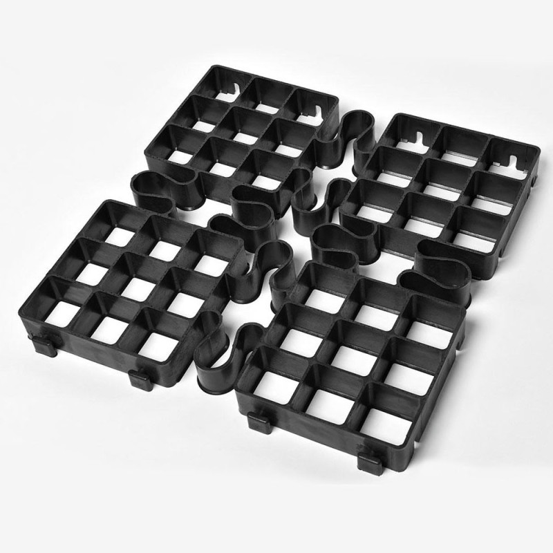 GeoDal 50 - Piastrella in plastica da 50 mm per tappeti erbosi - MatGeco GeoDal 50 - Piastrella in plastica da 50 mm per tappeti erbosi - MatGeco