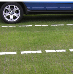 GeoDal 50 - Heavy duty 50mm plastic turf tile - MatGeco