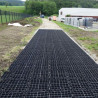 GeoDal 50 - Heavy duty 50mm plastic turf tile - MatGeco GeoDal 50 - Heavy duty 50mm plastic turf tile - MatGeco