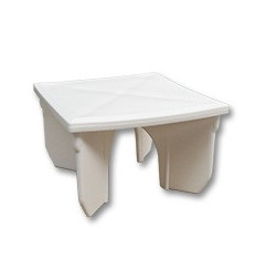 White marking studs for GeoDal 50 - MatGeco