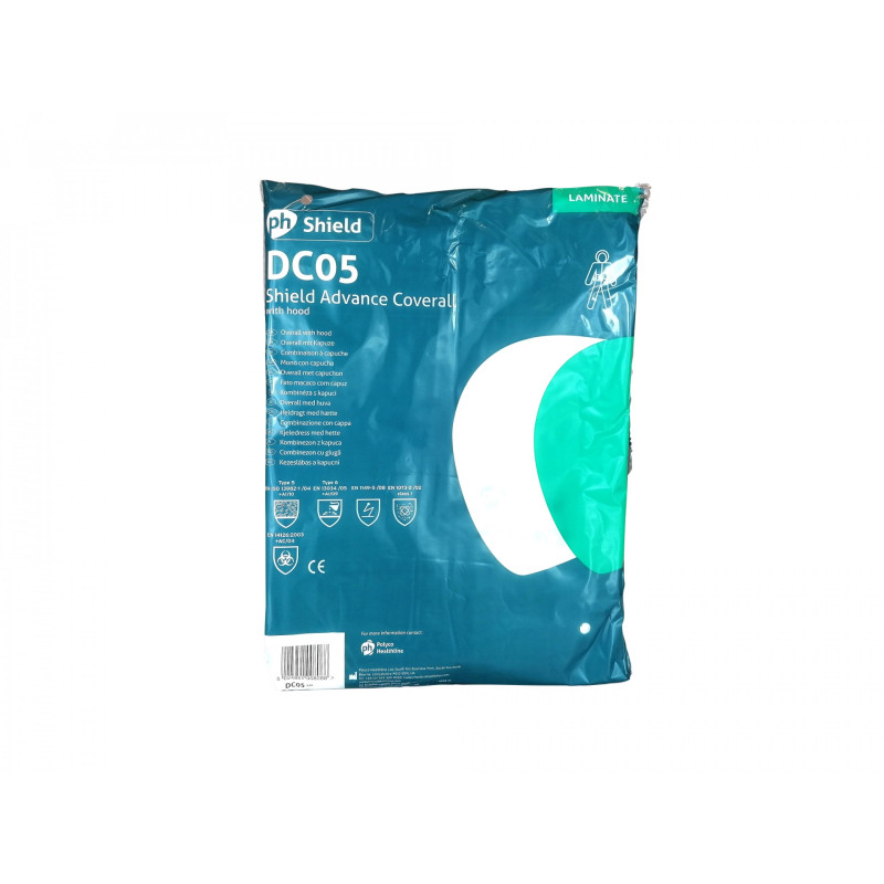 PP Traje de protección con capucha - Monos - Vosschemie Soloplast PP Traje de protección con capucha - Monos - Vosschemie Soloplast