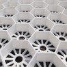 GridaGravel 34 - Stabilising slab of gravel in honeycombs - MatGeco GridaGravel 34 - Stabilising slab of gravel in honeycombs - MatGeco