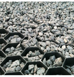 GridaGravel 34 - Lastra di ghiaia stabilizzante in alveoli - MatGeco