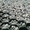 GridaGravel 34 - Stabilising slab of gravel in honeycombs - MatGeco GridaGravel 34 - Stabilising slab of gravel in honeycombs - MatGeco