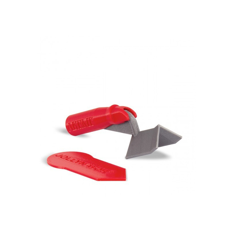 Жоллинатор установлен на 90 градусов - Идеальные внешние края - Акеми