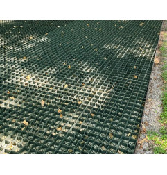 GeoDal Green 39 - Discreet and solid green grass tile - MatGeco