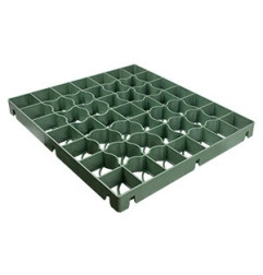 GeoDal Green 39 - Discreet and solid green grass tile - MatGeco