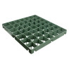 GeoDal Green 39 - Discreet and solid green grass tile - MatGeco