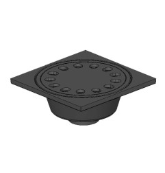 Sifone in ghisa C250 - LINE ECO