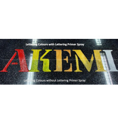 Primer for lettering paints - Akemi