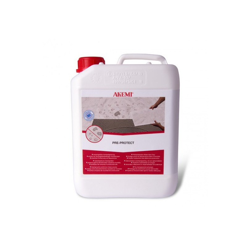 Pre-protect - Water and dirt repellent impregnation - Akemi