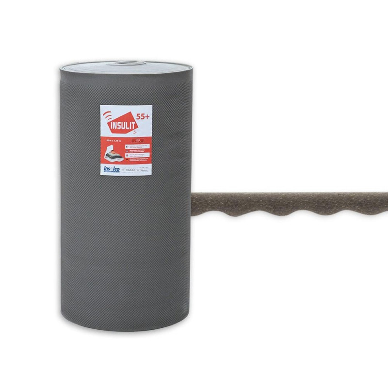 Insulit 55+ - Membrane acoustique mince et économique - Insulco Insulit 55+ - Membrane acoustique mince et économique - Insulco