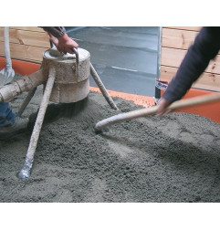 Fibril 25 - Reinforcement fibres for floating screed - Insulco