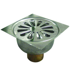 Siphon en Inox simple 10/10