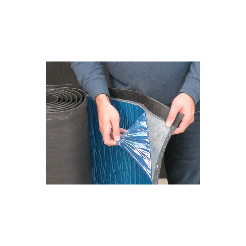 InsulMass Bi+18 - 大质量和自粘性的隔音毡 - Insulco