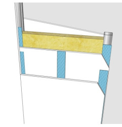 dB Strip 3+ - Banda acústica para tabiques ligeros - Insulco
