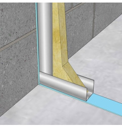 dB Strip 3+ - Banda acústica para tabiques ligeros - Insulco