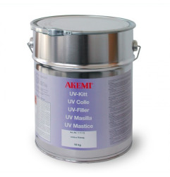UV filler - Adesivo trasparente - Akemi