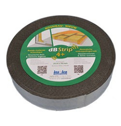 dB Strip 4+ - Bande de désolidarisation haute performance - Insulco